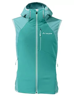 VAUDE Damska kamizelka Wo Larice Vest II, jasny niebieski aqua, 40, Jasny niebieski - Kamizelki damskie - miniaturka - grafika 1