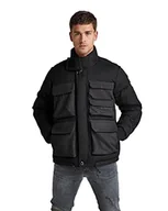 Kurtki męskie - G-STAR RAW Kurtka męska Field Puffer, Czarny (Dk Black C897-6484), M - miniaturka - grafika 1