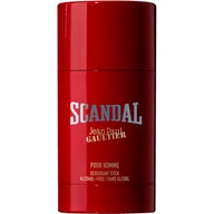 Dezodoranty i antyperspiranty męskie - Jean Paul Gaultier Scandal Pour Homme dezodorant w sztyfcie dla mężczyzn 75 g - miniaturka - grafika 1