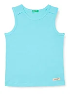 Koszulki i topy damskie - United Colors of Benetton Chłopcy Top, Średnica 31 m, 130 cm - miniaturka - grafika 1