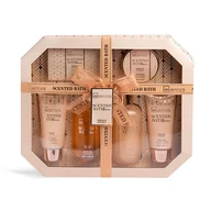 Zestawy upominkowe - Zestaw Prezentowy do Kąpieli Wanilia Kokos IDC Institute Scented Bath 1szt - miniaturka - grafika 1