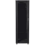 Szafy rack - Lanberg Szafa Rack 19 42U 600x1000 FF01-6042-12B stojąca - KONFIGURATOR WYPOSAŻENIA / CZAT NA ŻYWO FF01-6042-12B - miniaturka - grafika 1