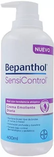 Krem do ciała Bepanthol Sensicontrol Cream 400 ml (8470001945679) - Balsamy i kremy do ciała - miniaturka - grafika 1