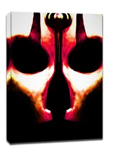 Face It! Star Wars Gwiezdne Wojny - Darth Nihilus - obraz na płótnie Wymiar do wyboru: 50x70 cm - Obrazy i zdjęcia na płótnie - miniaturka - grafika 1