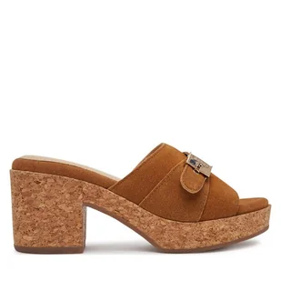 Klapki Scholl F322091175 Brązowy - Klapki i japonki damskie - miniaturka - grafika 1