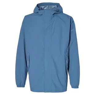 Rowerowa kurtka przeciwdeszczowa Hoga unisex, horizon blue - Kurtki rowerowe - miniaturka - grafika 1