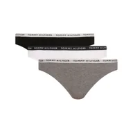 Majtki damskie - Tommy Hilfiger Stringi 3-pack - miniaturka - grafika 1
