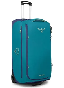 Torba podróżna Osprey Daylite Wheeled Duffel 115 - blue spikemoss / alkaline - Torby podróżne - miniaturka - grafika 1