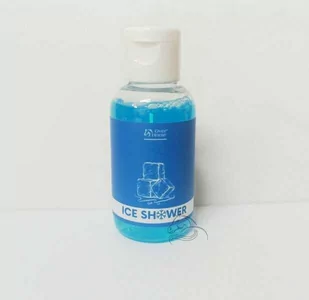 Over Horse Ice Shower 50ml chłodzący koncentrat bez spłukiwania - - Akcesoria jeździeckie - miniaturka - grafika 1