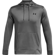 Bluzy męskie - Bluza męska Armour Fleece Hoodie Under Armour - miniaturka - grafika 1