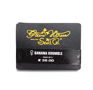 Nasiona konopi CBD - Banana Krumble (fem.) 5szt. - Nasiona i cebule - miniaturka - grafika 1