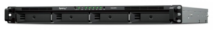 Serwer Synology Serwer RS826RP+ 4x0HDD Ryzen V1500B 4GB 4x1GbE 3Y