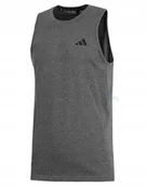 Koszulki męskie - ADIDAS WYGODNA KOSZULKA BEZRĘKAWNIK PODKOSZULKA TRAIN ESS FEELREADY XXL - miniaturka - grafika 1