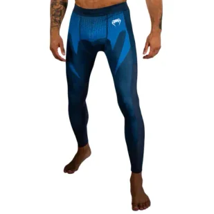 Venum Legginsy Spats No Gi Indigo - Kimona, stroje i obuwie - miniaturka - grafika 1