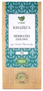 MEDICALINE Ecoblik herbatka Książęca 50 g - Odchudzanie i oczyszczanie - miniaturka - grafika 1