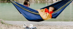 Eagle Nest Outfitters ENO, Hamak, SingleNest, khaki - Hamaki - miniaturka - grafika 9