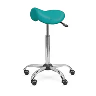 Meble i wyposażenie gabinetów medycznych - UBM ERGO STS Seledynowy 05 Taboret tapicerowany - miniaturka - grafika 1