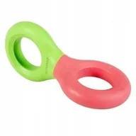 Zabawki dla psów - COOCKOO ZABAWKA DLA PSA GUMOWA DOODLE ZIELONO/RÓŻOWA /3/36 - miniaturka - grafika 1