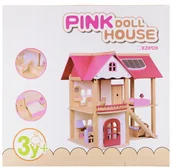 Domki dla lalek - DOMEK DLA LALEK DREW 56X54X8 MC PUD 4 - miniaturka - grafika 1