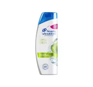 Szampony do włosów - Head&Shoulders Apple Fresh Przeciwłupieżowy szampon do włosów 400 ml - miniaturka - grafika 1