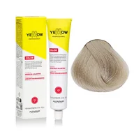 Farby do włosów i szampony koloryzujące - Yellow Professional Color Permanent, farba do włosów, 10.01, 100ml - miniaturka - grafika 1