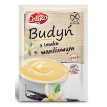 Celiko Budyń o Smaku Waniliowym bezglutenowy bez dodatku cukru 40g - - Zdrowa żywność - miniaturka - grafika 2