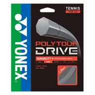 Tenis ziemny - Naciąg Tenisowy Yonex Poly Tour Drive 1.25 Srebrny - miniaturka - grafika 1