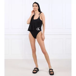 Stroje kąpielowe - Calvin Klein Swimwear Strój kąpielowy - grafika 1