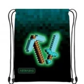 Worki na buty - Worek na obuwie Astrabag Blue Pixel - miniaturka - grafika 1