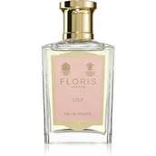 Wody i perfumy damskie - Floris Lily woda toaletowa dla kobiet 50 ml - miniaturka - grafika 1