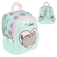 Plecaki szkolne i tornistry - St. Majewski Plecak Przedszkolny Szkolny Dziecięcy Mały Na Wycieczki Pusheen Mint - miniaturka - grafika 1