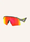 Okulary przeciwsłoneczne - Oakley Okulary Rowerowe Stunt Wing grau - miniaturka - grafika 1