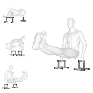 K-SPORT Uchwyty poręcze do pompek do ćwiczeń PUSH-UP KSH021 - Poręcze i drążki do podciągania - miniaturka - grafika 1