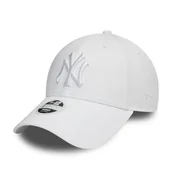 Czapki damskie - Czapka z daszkiem damska New Era MLB New York Yankees Biała - 80524868 - miniaturka - grafika 1