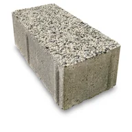 Kostki brukowe i krawężniki - Kostka brukowa prostokąt płukana 6 cm szara POLBRUK - miniaturka - grafika 1