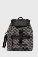 Plecaki - Karl Lagerfeld Plecak 216W3048.51 damski duży wzorzysty - miniaturka - grafika 1