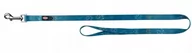 Smycze dla psów - Trixie Smycz Jimmy L-XL 1.00 m/25 mm niebieski petrol - miniaturka - grafika 1