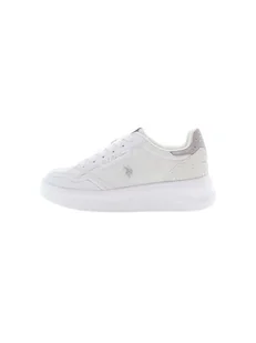 U.S. Polo Assn. Sneakersy w kolorze białym - Trampki damskie - miniaturka - grafika 1