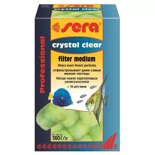 Sera Wkład mechaniczny Crystal clear Professional 12 szt/OPAK - Filtry akwariowe i akcesoria - miniaturka - grafika 1