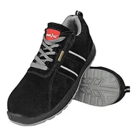 Akcesoria obuwnicze - Buty damskie robocze Bhp skóra czarne lekkie 37 - miniaturka - grafika 1