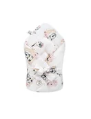 Rożki i beciki - Bonjour Cherie Rożek bambusowy 74x74 Vivi - miniaturka - grafika 1