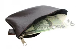 Etui Na Klucze Kluczówka DUŻA XXL Jeden Zamek PolskaGalanteria.pl Skóra Naturalna 17 x 11 [cm] - Etui na klucze - miniaturka - grafika 3