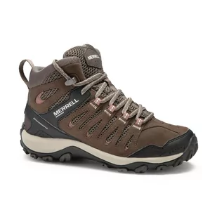 Buty turystyczne damskie Crosslander Mid wodoodporne - Buty trekkingowe damskie - miniaturka - grafika 1