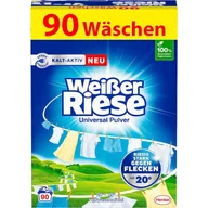 Środki do prania - Weißer Riese Universal 4,5kg (proszek do prania białych i kolorowych tkanin) - miniaturka - grafika 1