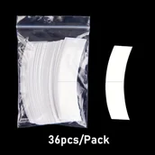 Pozostałe akcesoria fryzjerskie - TEMU Taśma na peruki wodoodporna 36 szt. - Dwustronna, oddychająca i mocno przylegająca taśma na przednią koronkę, elastyczna przezroczysta taśma na - miniaturka - grafika 1