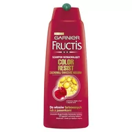 Szampony do włosów - Garnier, Fructis Color Resist, Szampon wzmacniający, 250 ml - miniaturka - grafika 1