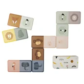 Gry planszowe - Trixie Baby Trixie Baby - Gra Domino  -  Zwierzęta - miniaturka - grafika 1