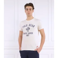 Koszulki męskie - POLO RALPH LAUREN T-shirt | Custom slim fit - miniaturka - grafika 1