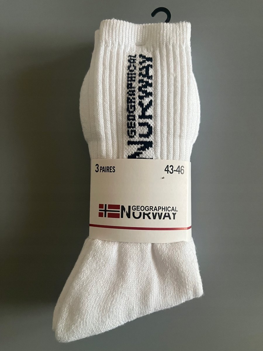 Skarpetki męskie Norwegian rozm. 43-46