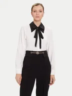 Koszule damskie - Rinascimento Koszula CFC0126203003 Biały Regular Fit - miniaturka - grafika 1